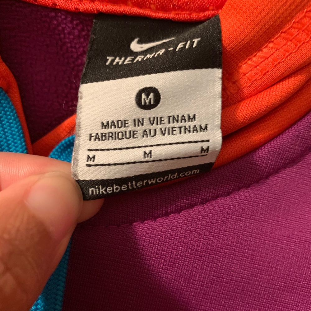 Nike Therma-Fit Fleece Swoosh Pullover Hoodie (M) - Picture 2 of 5
